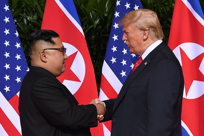 Kim Jong Un, Donald Trump sign joint statement at Singapore Summit