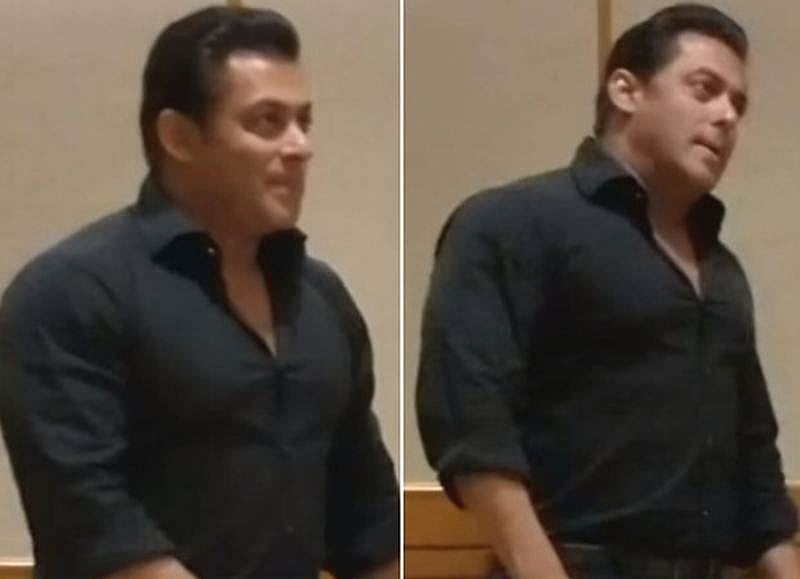 WATCH: Salman Khan attempts Bloom Floss challenge at Da-Bangg Tour