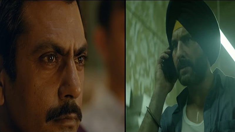 Sacred Games Trailer: Saif Ali Khan and Nawazuddin Siddiqui’s cat-and-mouse game will keep you hooked!