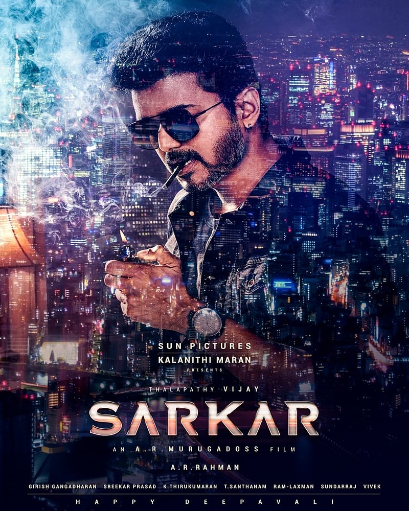 ‘Sarkar’ First Look: ‘Thalapathy’ Vijay looks dashing in this still