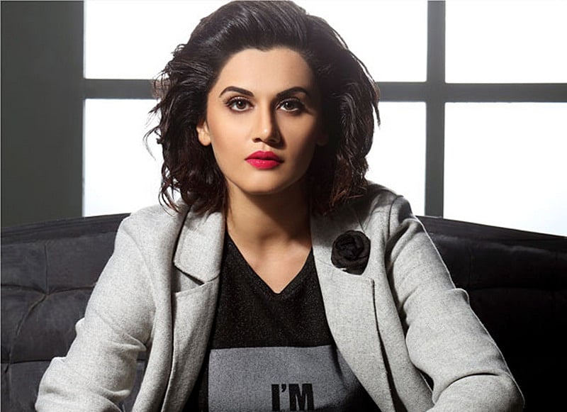 ‘Manmarziyaan’ actress Taapsee Pannu lashes out at Sikh protesters, demands drug test outside gurudwara