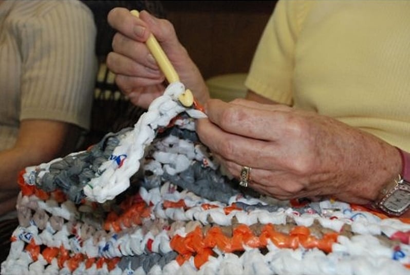 Mumbai plastic ban: DIY from plastic waste collected at home