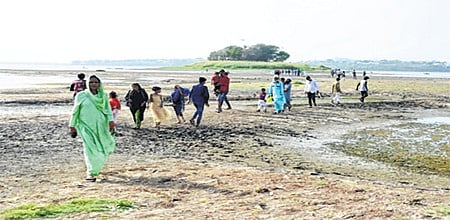 Bhopal: Drastic recession of water in Upper Lake