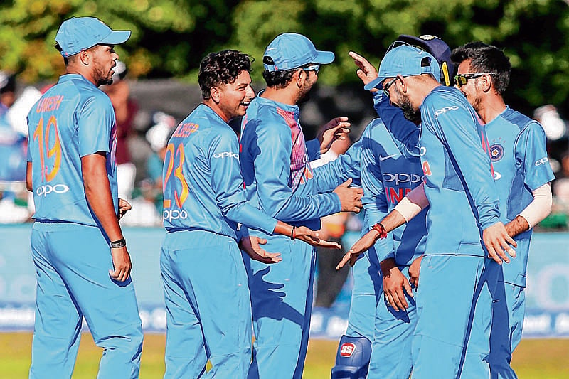 Upbeat Men in Blue gear up for tough English test