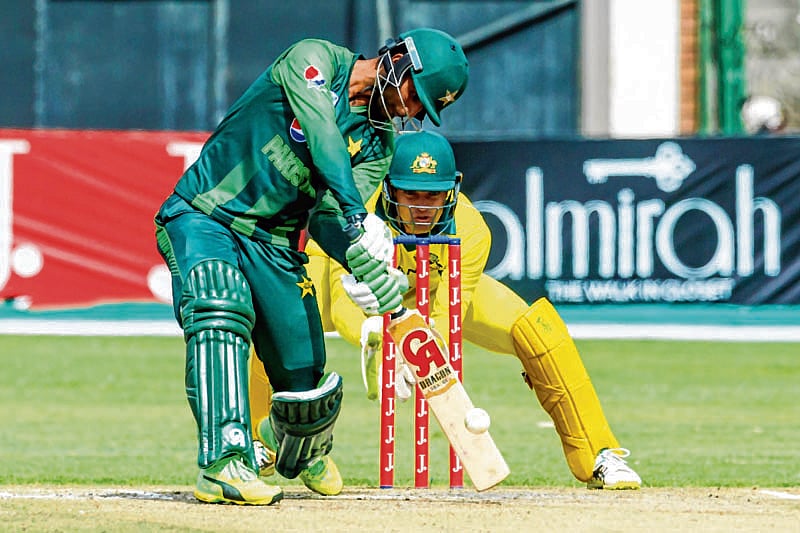 Zaman leads Pakistan to T20 tri-series title