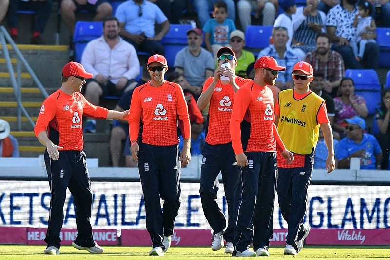 India vs England Second T20I: England beats India by 5 wickets; equals series 1-1