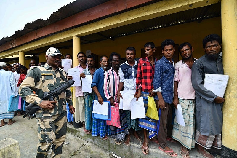 Political blame game over Assam NRC list even as 40 lakh ponder future after exclusion