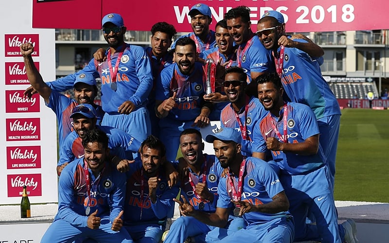 India vs England T20 Series: India wins series by 2-1, Sachin Tendulkar hails Rohit Sharma for ‘clean-hitting’