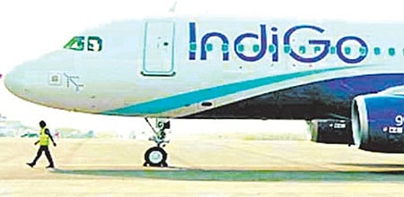 Indore: Emergency landing in airport as man suffers cardiac arrest