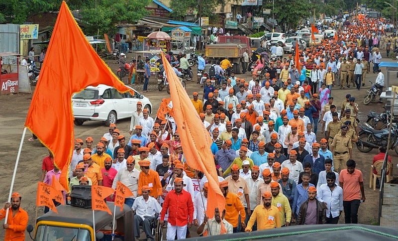 Maratha reservation: Commission submits report to Maharashtra government on socio-economic conditions of Maratha community              
