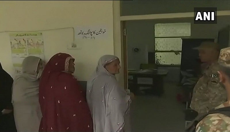 Voting underway for Pakistan general election; three-way tussle expected
