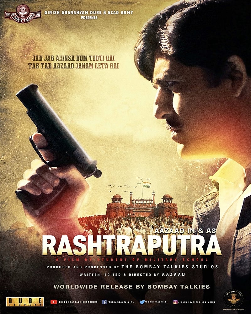 ‘Rashtraputra’ based on Chandrashekhar Azad’s life is set to release on September 14