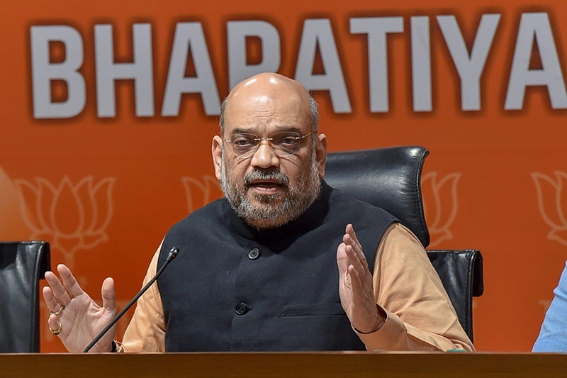 Fearing Narendra Modi will get publicity, K Chandrasekhar Rao didn’t implement Centre’s schemes: Amit Shah