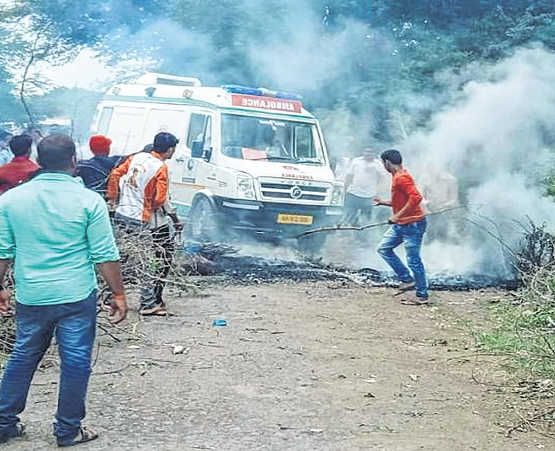 Maratha Quota Stir: Cases lodged against 3,000 agitators in Chakan, Khed