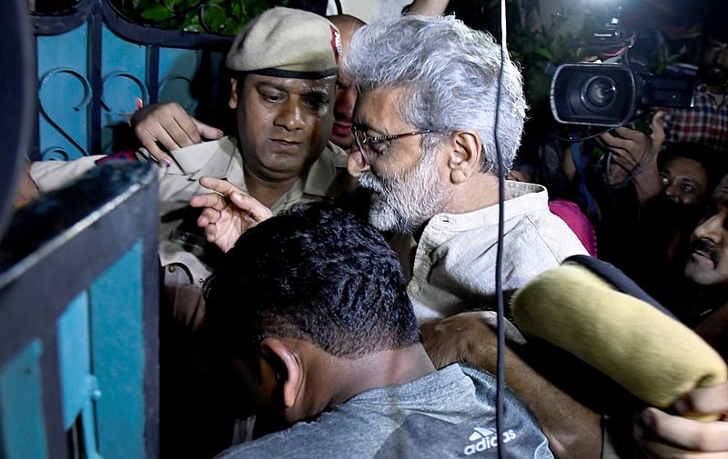 Arrested Activists Case: Seized letter purportedly talks about links with Kashmiri separatists