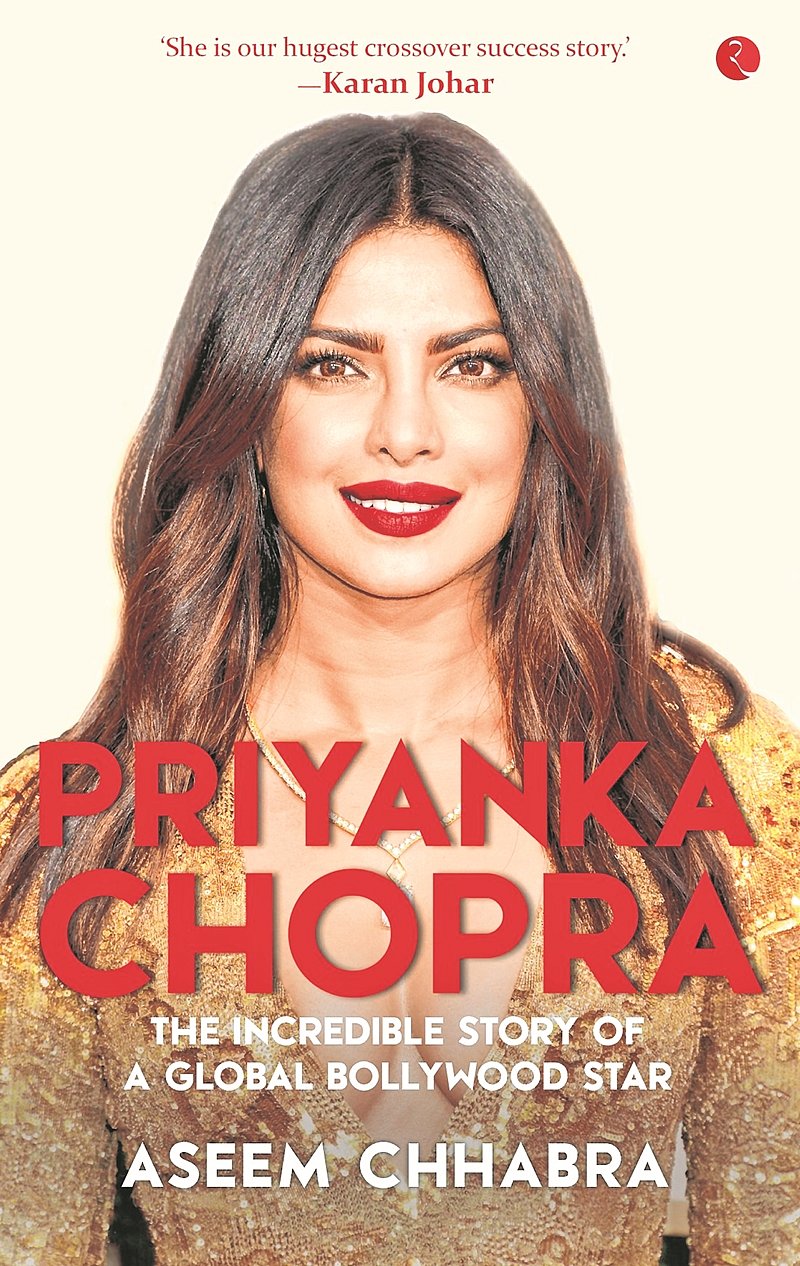 Priyanka Chopra: The Incredible Story of a Global Bollywood Star by Aseem Chhabra-Review