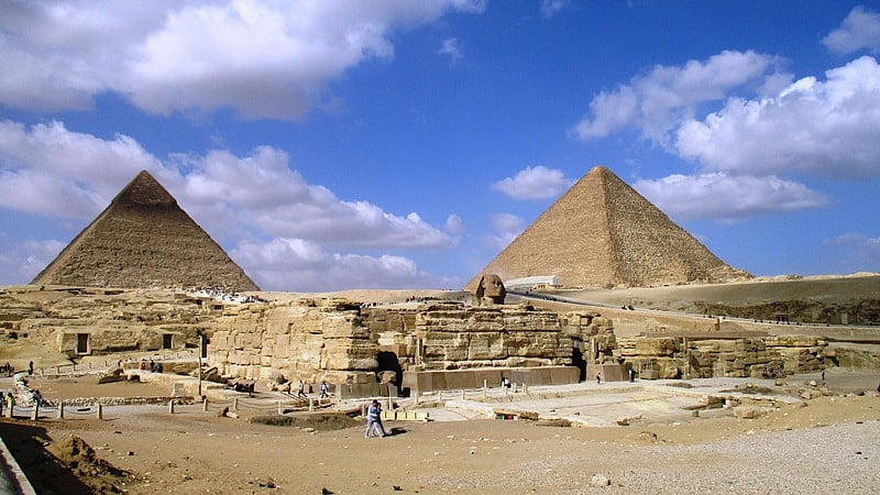 Egypt says it's unearthed large animal mummy, likely a lion    	