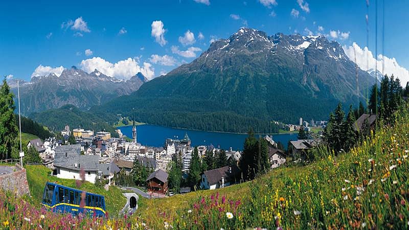 St. Moritz: Switzerland’s ultimate holiday destination of the jet-set