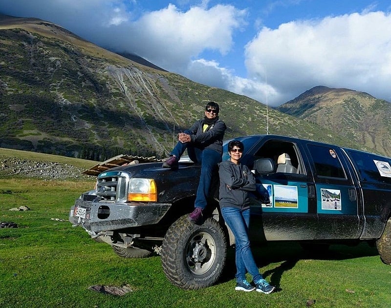 Ladies Special! Embarq India solo women’s drive to Thailand