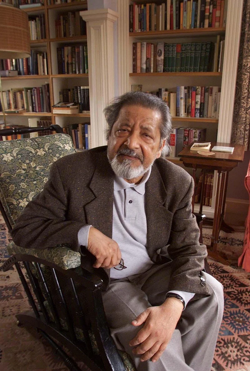 From absurdist to absurd: The spurious case of VS Naipaul