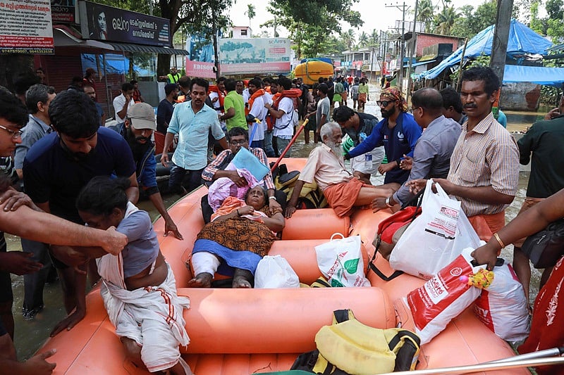 Kerala Rains: Suresh Kochattil who said floods only affected the rich, a social media member of BJP IT cell