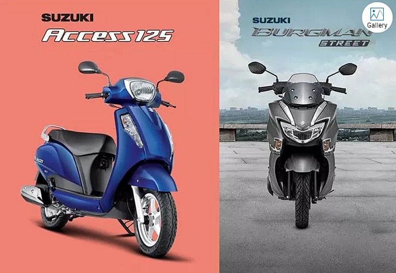 Suzuki Access 125 vs Burgman Street 125 – What Separates Them?
