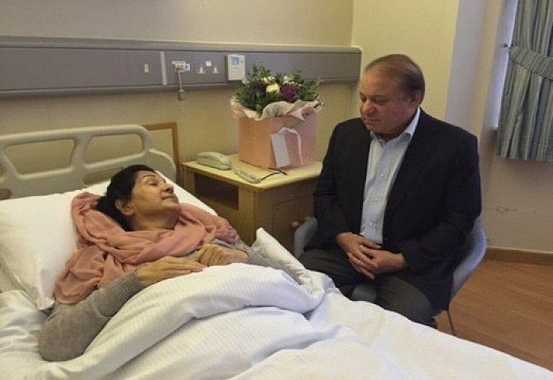 Begum Kulsoom Nawaz passes away: Mortal remains of ex-Pakistan first lady to arrive on Friday