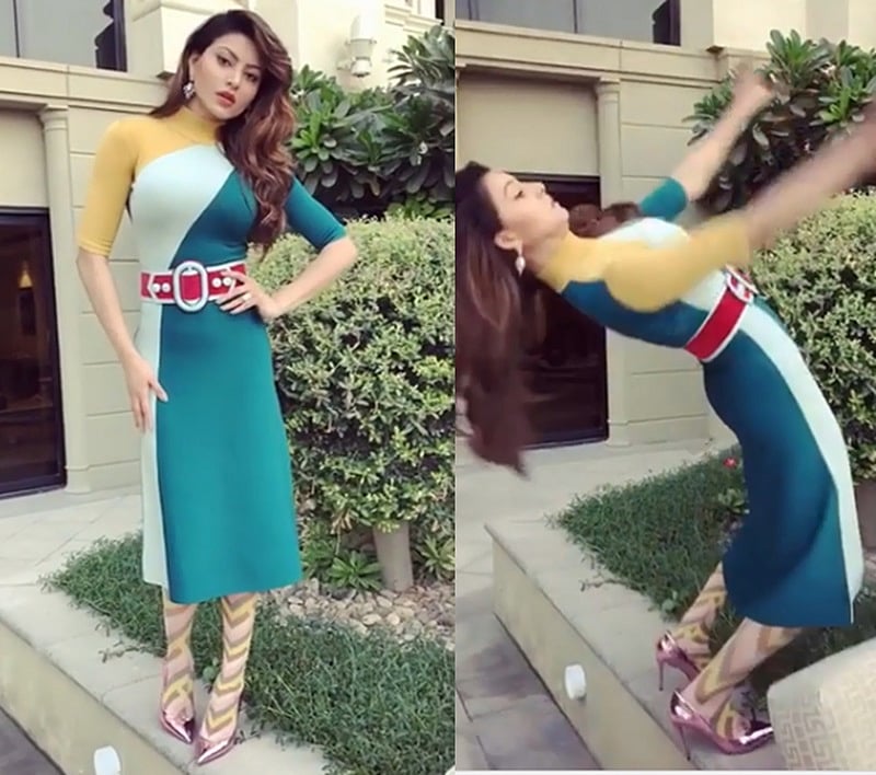 Urvashi Rautela Epic Fail! Shares hilarious video on ‘expectation vs reality’ meme