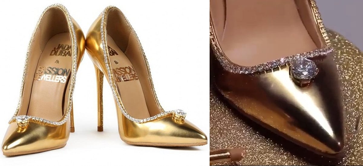 World’s most expensive pair of shoes worth Rs 123 cr ready for launch in Dubai