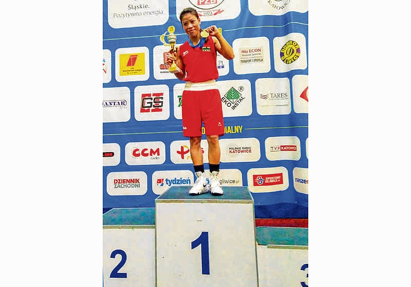In pursuit of gold, Mary Kom lost 2kg in 4 hours