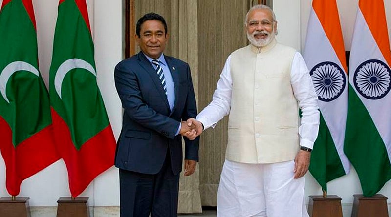 Maldives: India should not be left in the cold