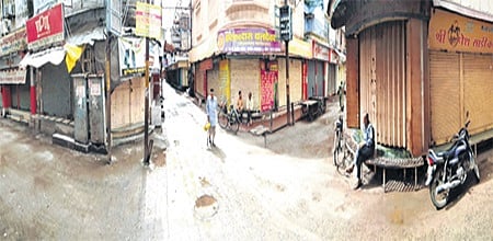 Indore: Bharat bandh remains peaceful in city
