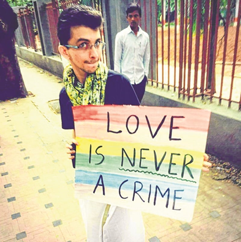 Section 377 Verdict: Love is not a crime, says activist Ankit Bhuptani
