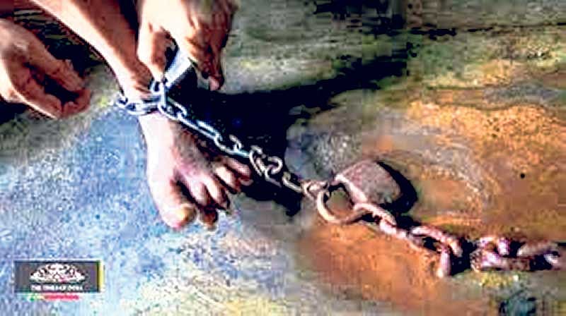 Shackled by mental health issues, inmates have nowhere to go