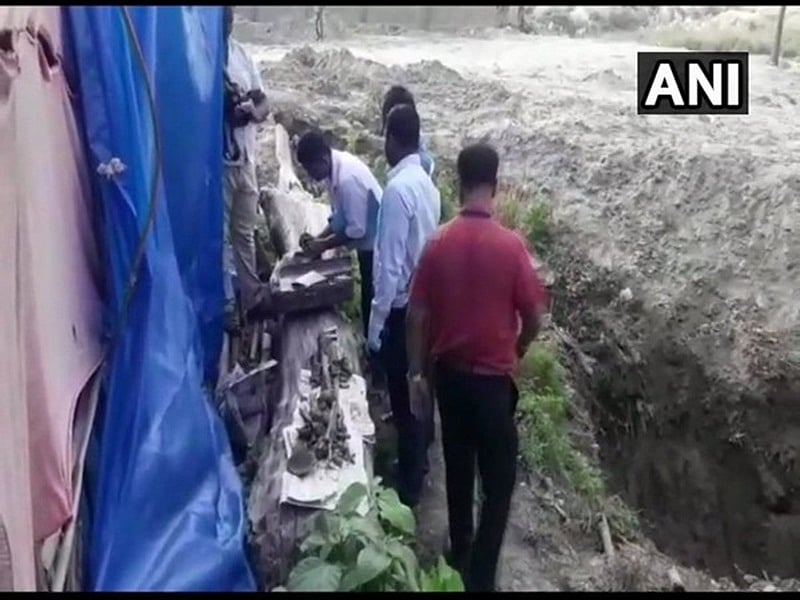 Muzaffarpur shelter home case: CBI finds human skeleton at cremation ground
