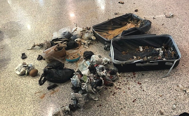 Italian police blow up suspicious suitcase containing ‘coconut’