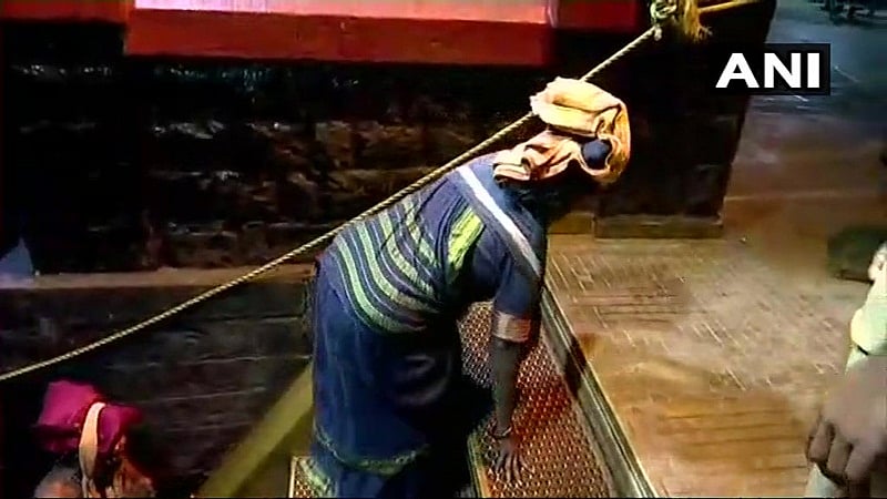 Few women, none from ‘banned’ age group in Sabarimala temple as its gates open after Supreme Court verdict