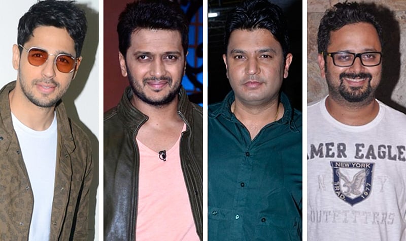 Ek Villian stars Sidharth Malhotra – Riteish Deshmukh commence work on Bhushan Kumar and Nikkhil...
