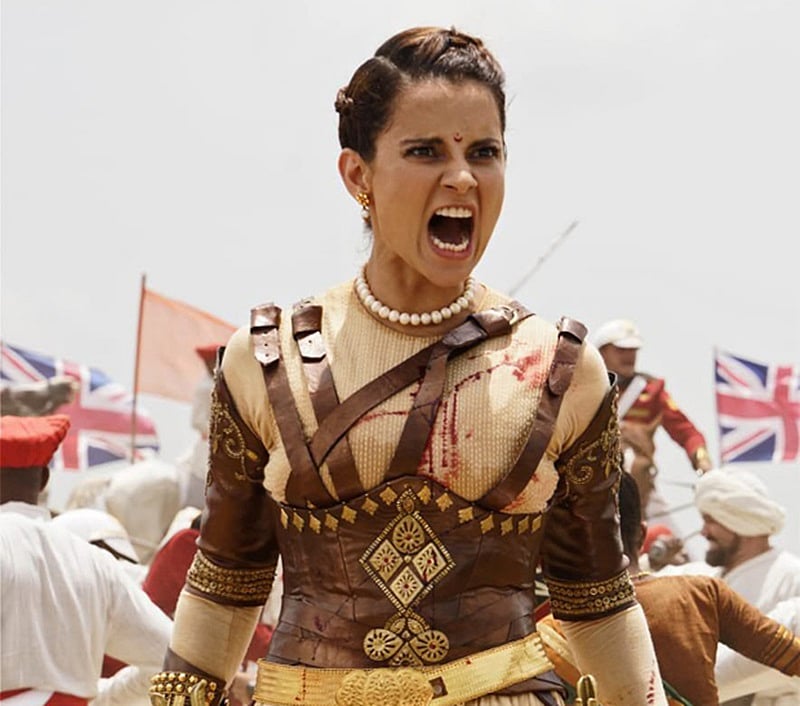 Dear Kangana, you weren't the first actor to shoot a movie on Maratha pride