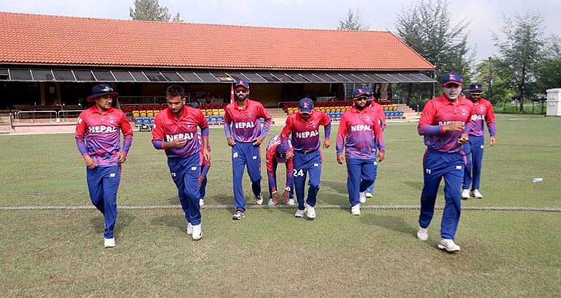That was quick! Nepal rout China for 26, then chase target in two overs in ICC WT20 qualifier