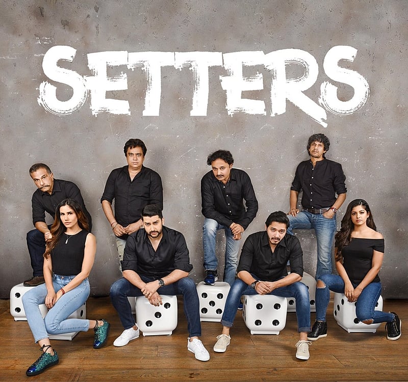 ‘Setters’ First Look! Shreyas Talpade, Aftab Shivdasani, Ishita Dutta, Sonnalli Seygall in black and dicey avatars
