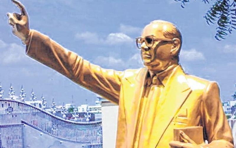 Ujjain: Vikram University vice chancellor shares views on Dr Bhimrao Ambedkar in workshop