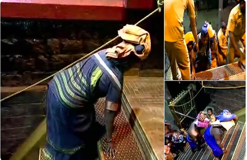 Sabarimala Row Live Updates: Devotees enter temple