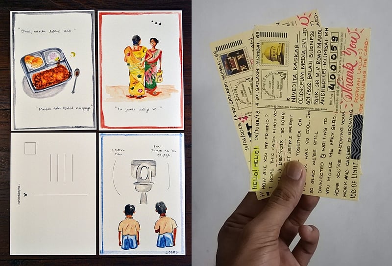 World Post Day 2018: 5 art fanatics and their tryst to revive postcards in a digital era