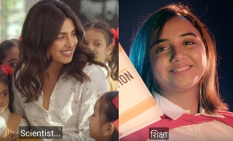 Priyanka Chopra, Bhuvan Bam, Prajakta Koli team up for ‘International Day of the Girl Child’ 