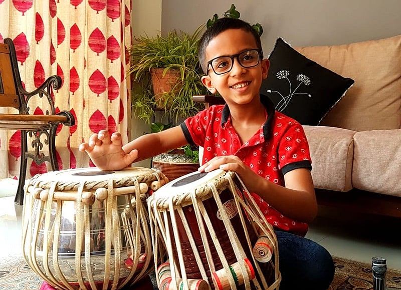 TEDxGateway 2018: Seven-year-old Shayaan Udeshi is uniting the world with music