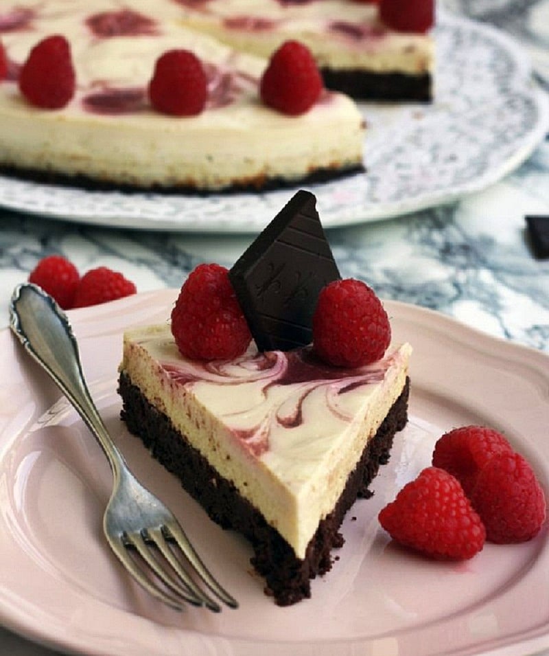 Brownie cheesecake by Grand Mercure Bangalore