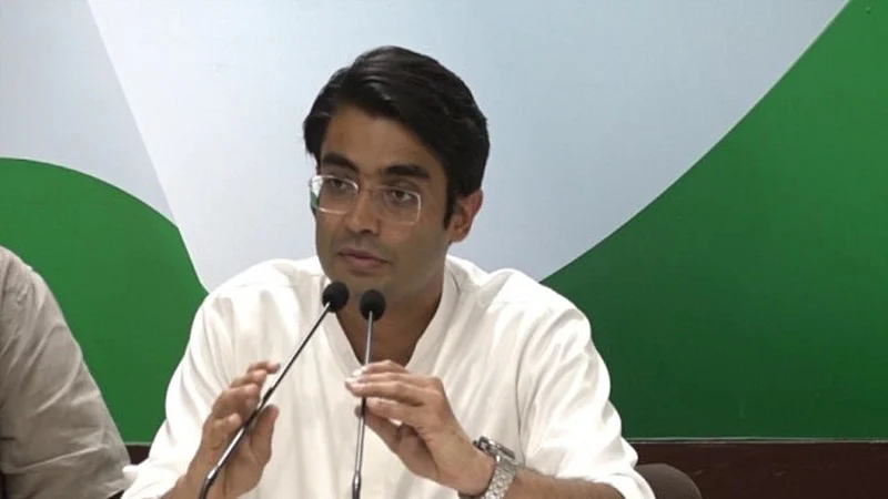 Congress leader Jaiveer Shergill |