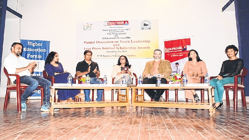 The Free Press Journal Scholarship Awards: Students are future leaders of change