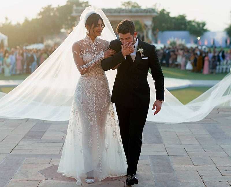 Fairy Tale! What makes the white wedding such a romantic favourite